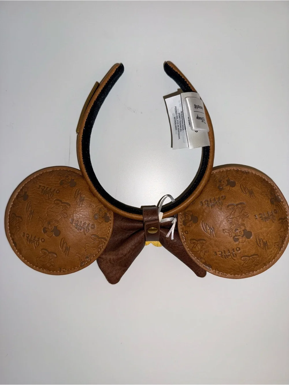 D23 Loungefly Disney Mickey Mouse Walt's Office Ear Headband